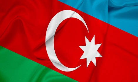 Azerbaijan flag