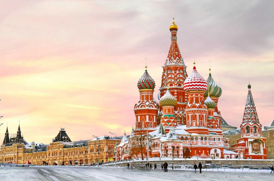 Russia tour package