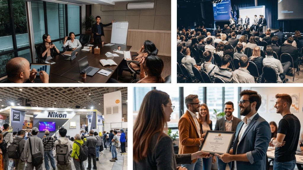 Event and conference travel services