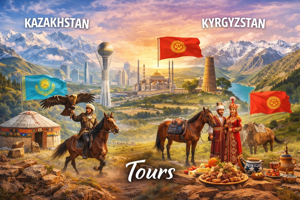 Kazakhstan and Kyrgyzstan tour package
