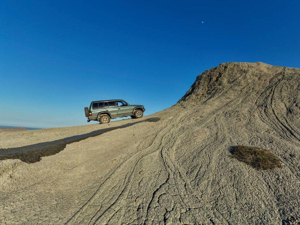 Jeep Safari in the Gobustan Reserve