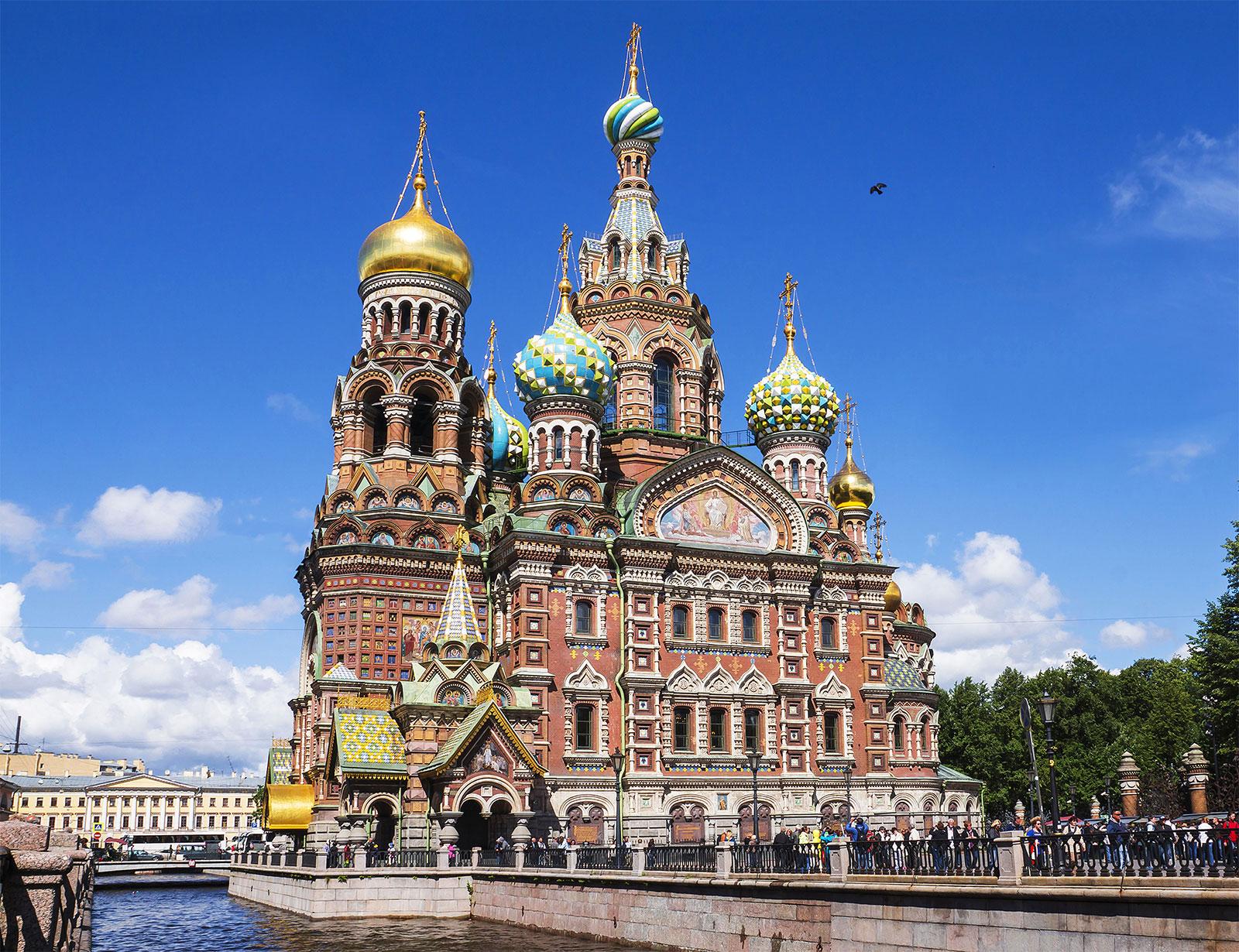 St. Petersburg Tour