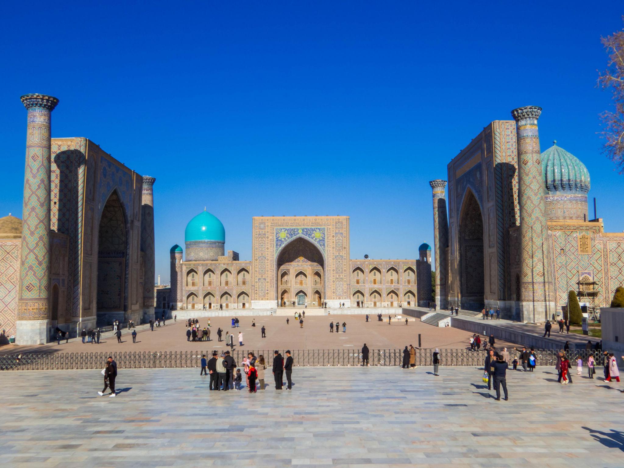 Samarkand Tour