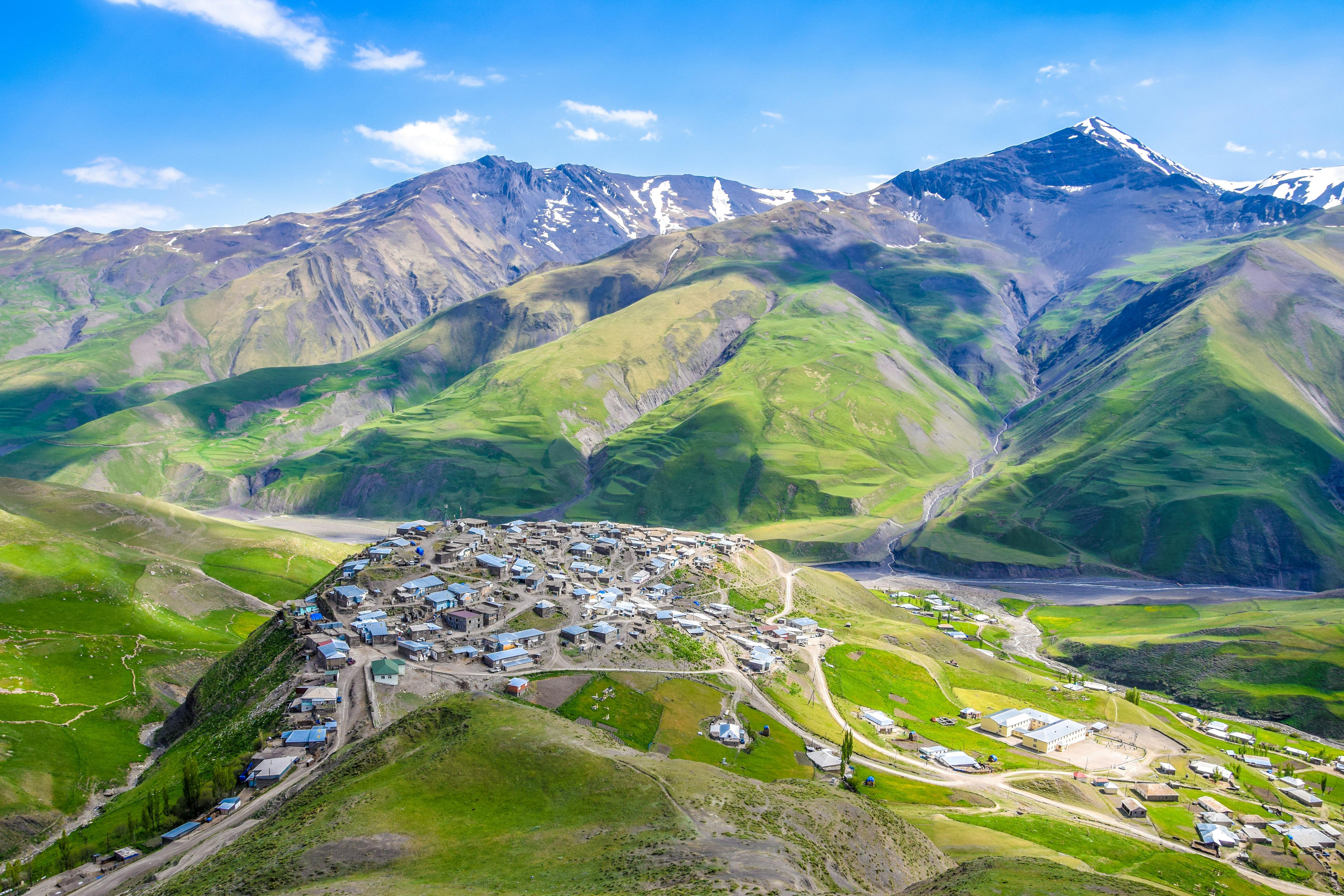 Tour to Khinalig — 2,200 Meters Above Sea Level